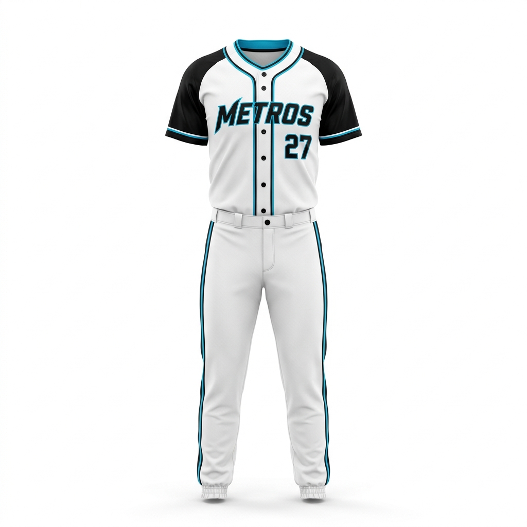 Pro Baseball Uniform Kit