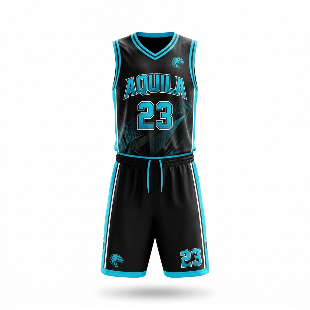 Basketball Uniform Kit