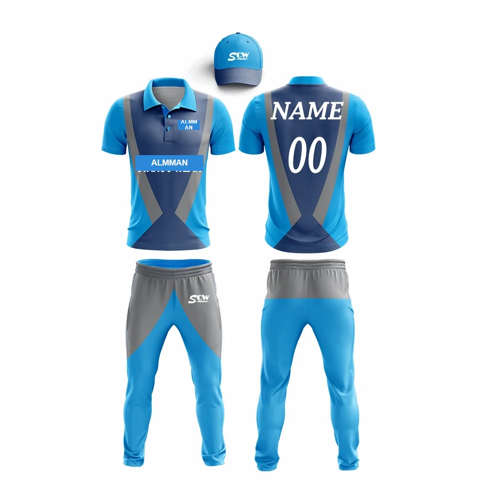 Pro Cricket Uniform Kit