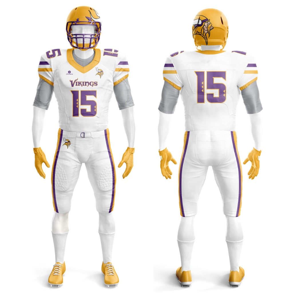 American Football Uniform Kit
