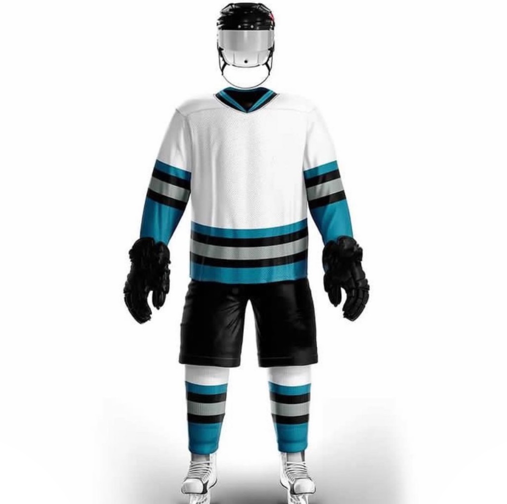 Ice Hockey Jersey Kit