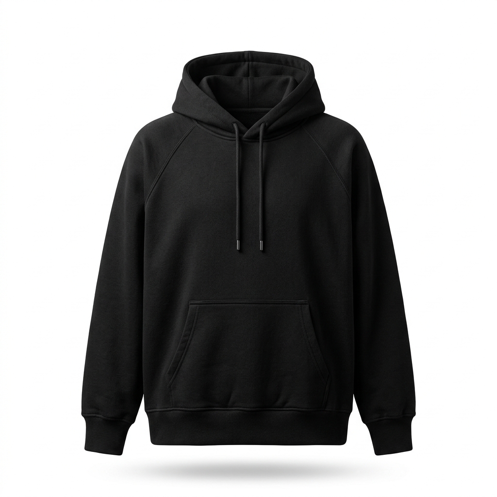 Heavyweight Streetwear Hoodie