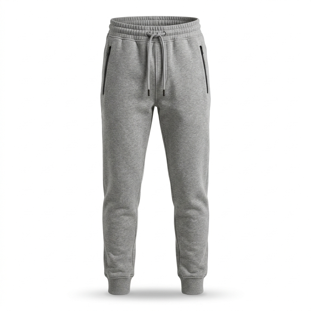 Tapered Streetwear Joggers