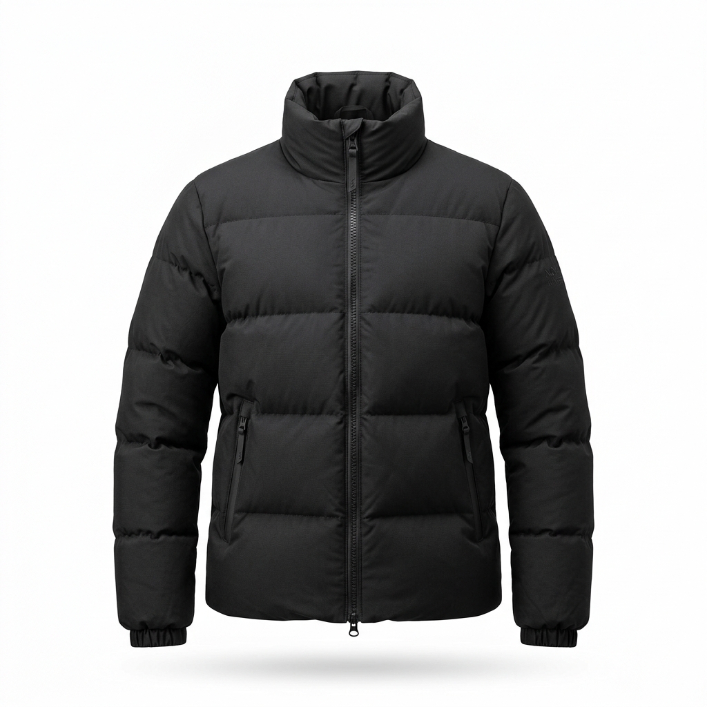 Quilted Puffer Jacket