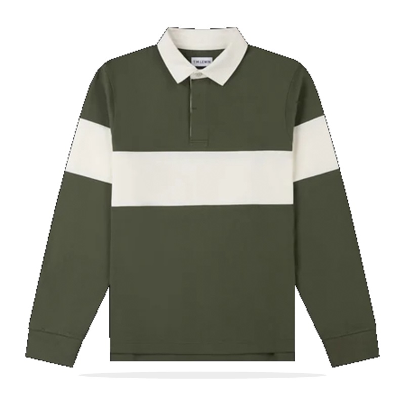 Vintage Striped Rugby Shirt