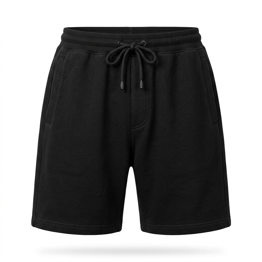 French Terry Streetwear Shorts