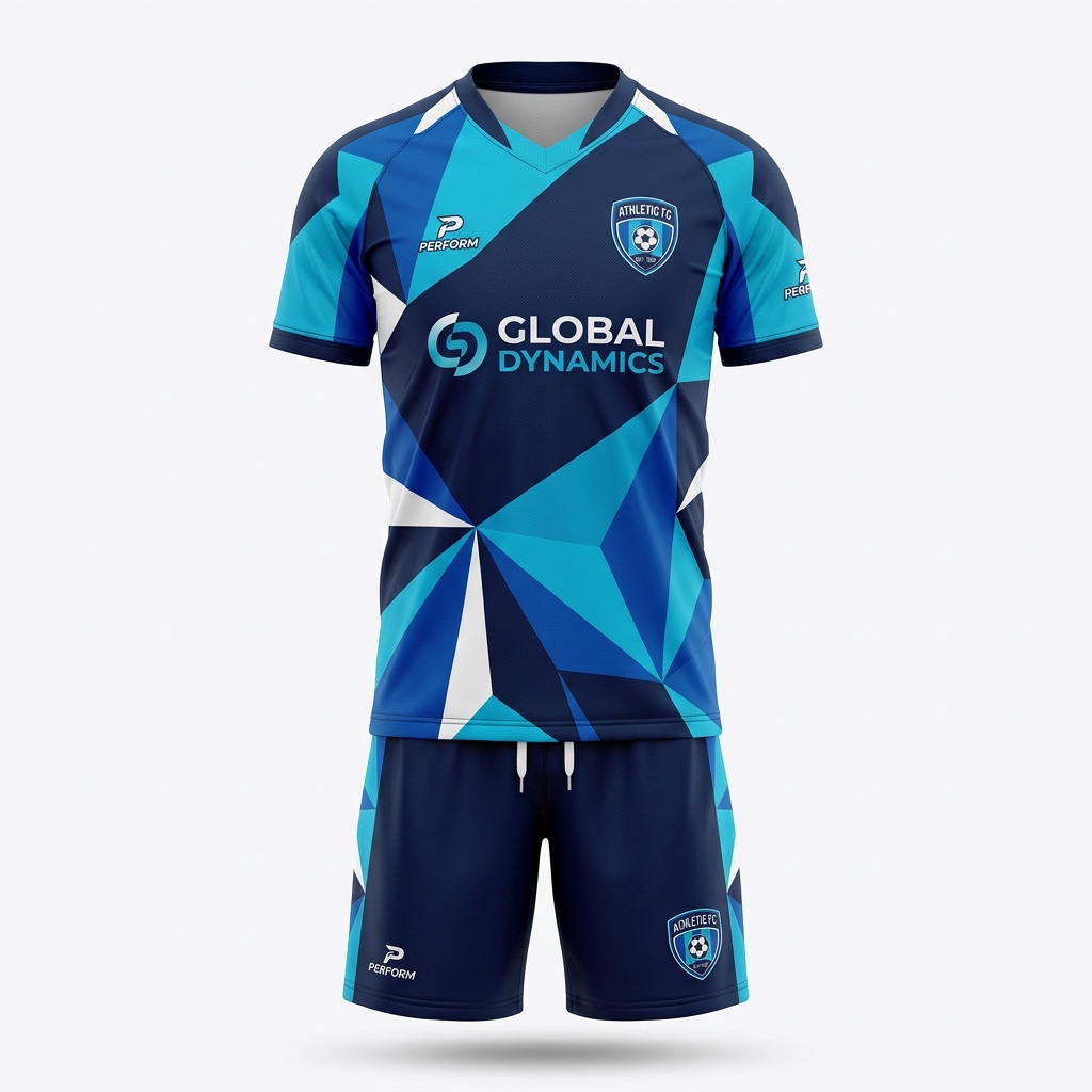 Soccer Football Team Uniform