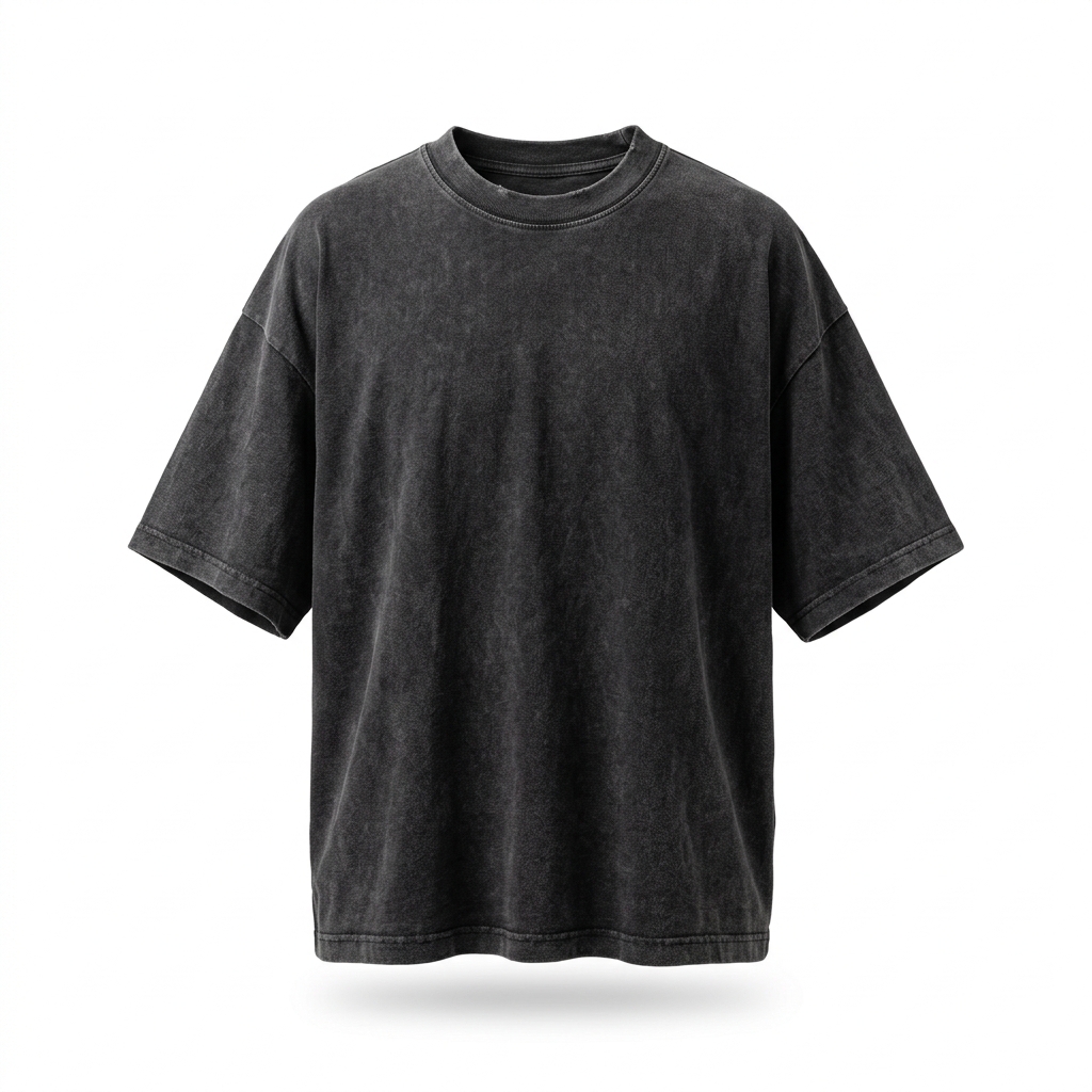 Vintage Acid-Wash T-Shirt