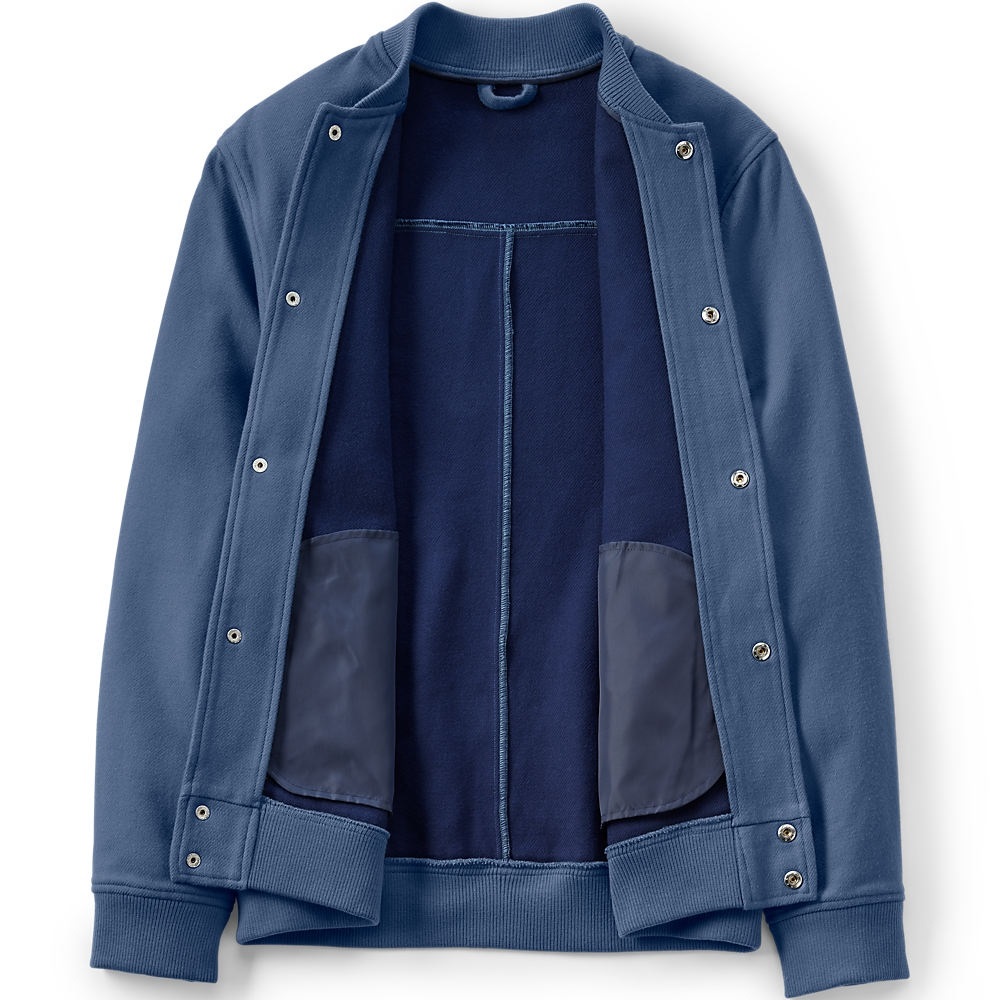 Cotton Twill Bomber Jacket