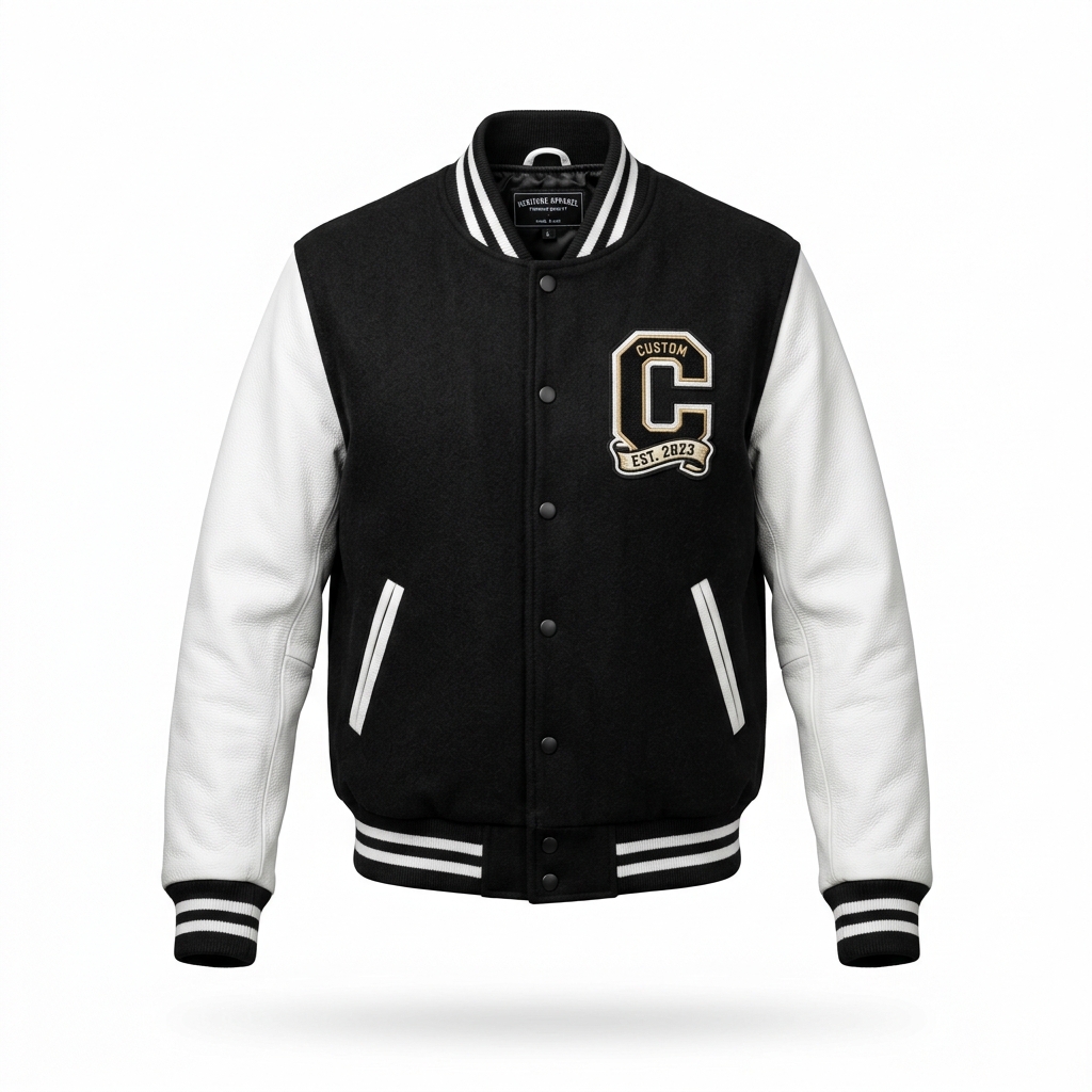 Varsity Bomber Jacket