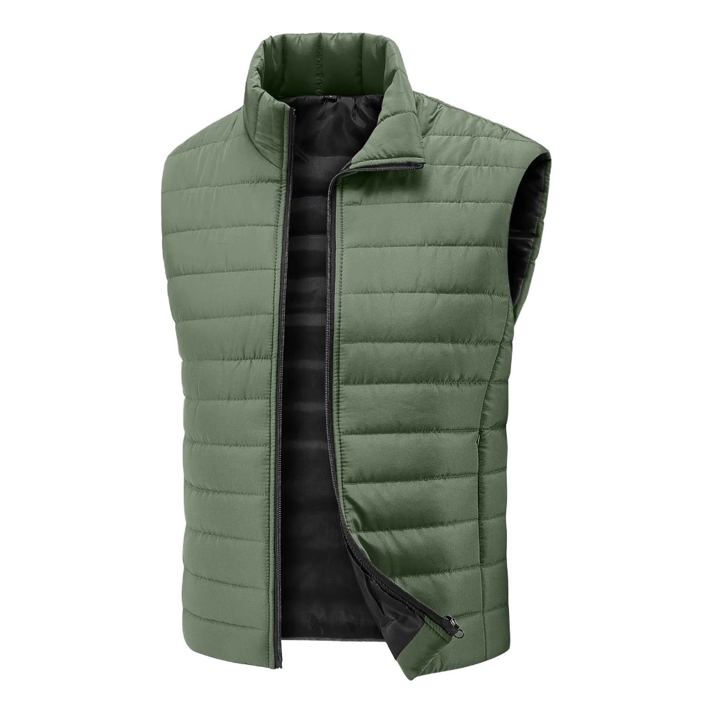 Sleeveless Puffer Vest Jacket