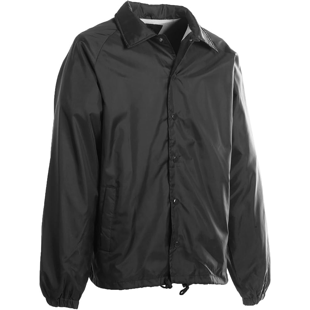 Poly Nylon Windbreaker Jacket